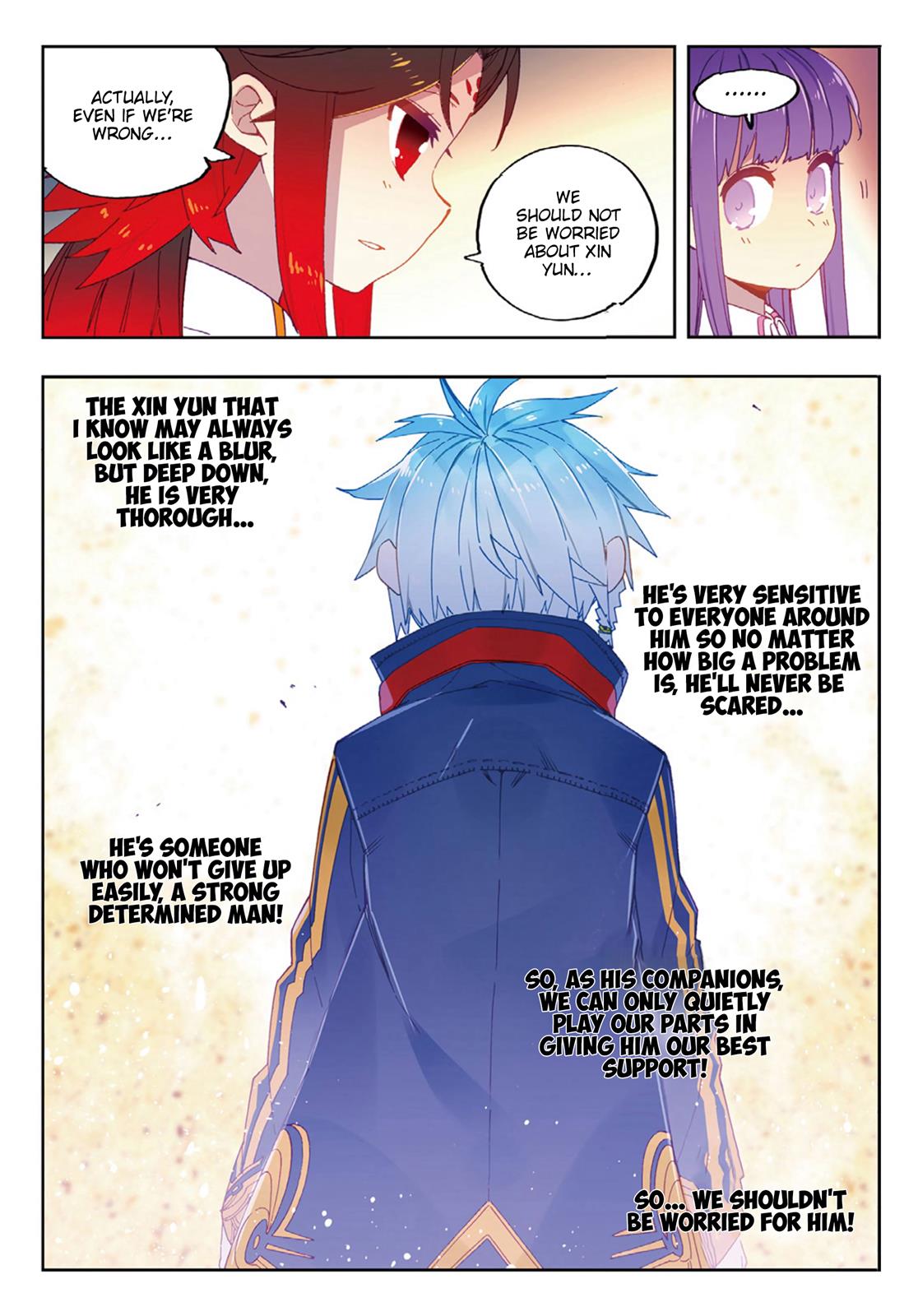 X Epoch of Dragon Chapter 69 page 7 - Chapter 69