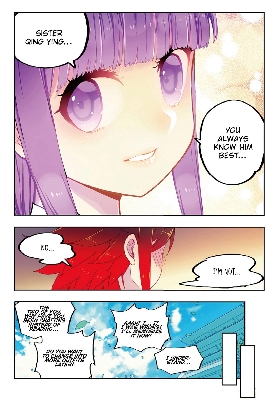 X Epoch of Dragon Chapter 69 page 8 - Chapter 69