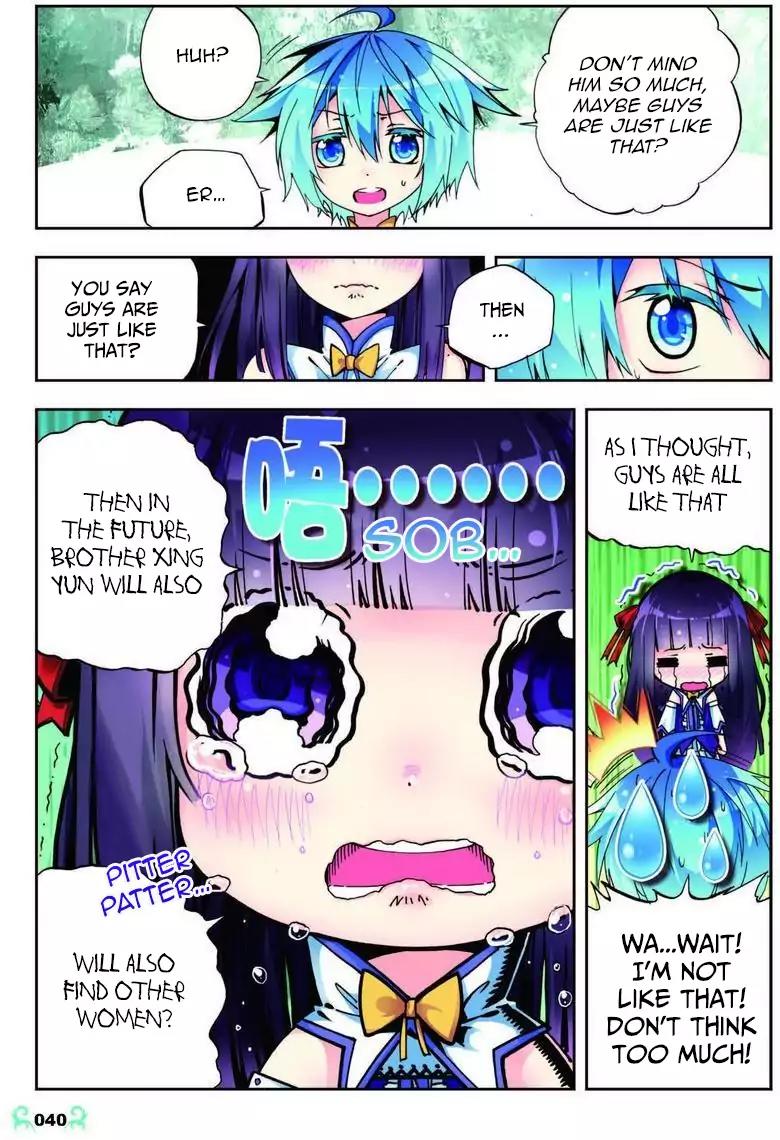 X Epoch of Dragon Chapter 7 page 10 - Chapter 7