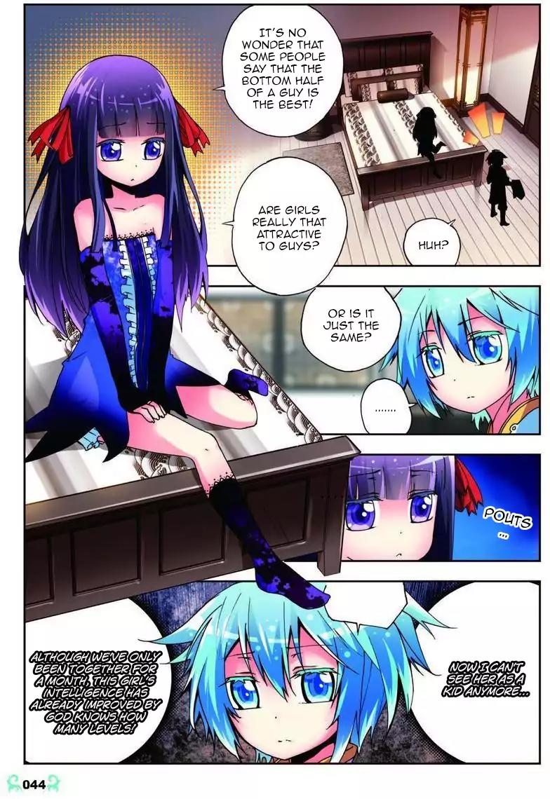 X Epoch of Dragon Chapter 7 page 14 - Chapter 7