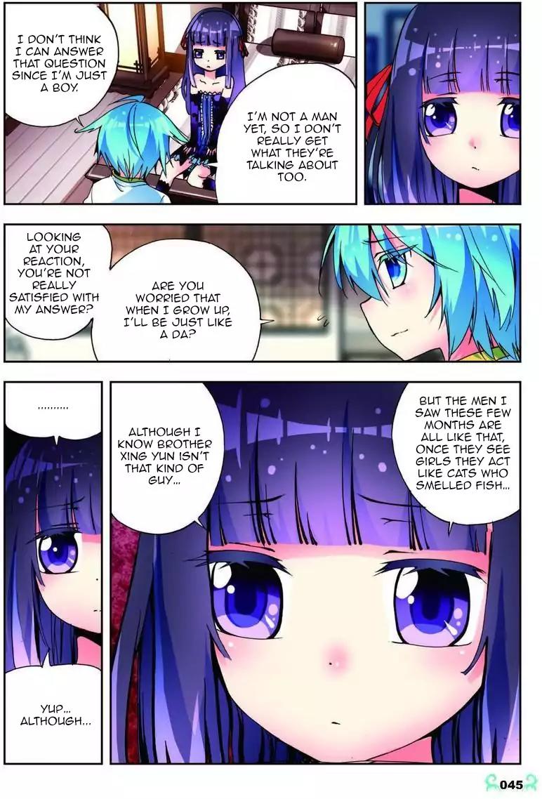 X Epoch of Dragon Chapter 7 page 15 - Chapter 7
