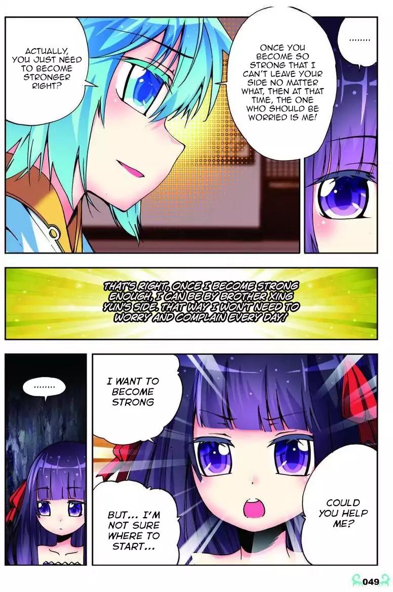 X Epoch of Dragon Chapter 7 page 19 - Chapter 7