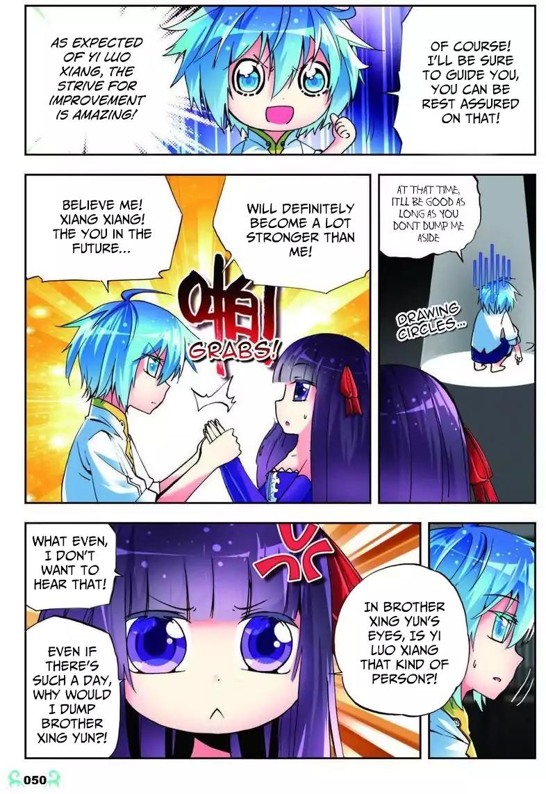 X Epoch of Dragon Chapter 7 page 20 - Chapter 7