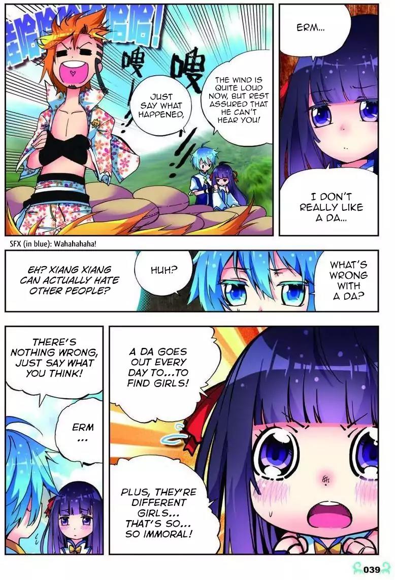 X Epoch of Dragon Chapter 7 page 9 - Chapter 7