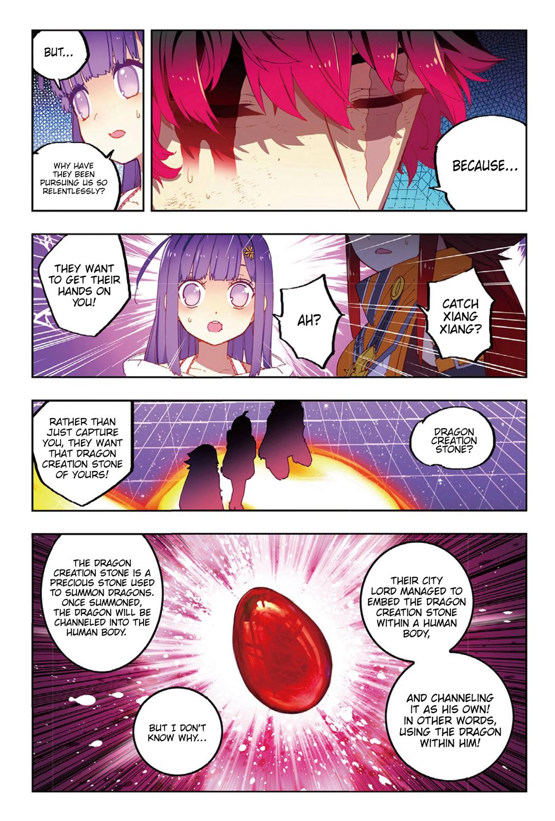 X Epoch of Dragon Chapter 70 page 10 - Chapter 70