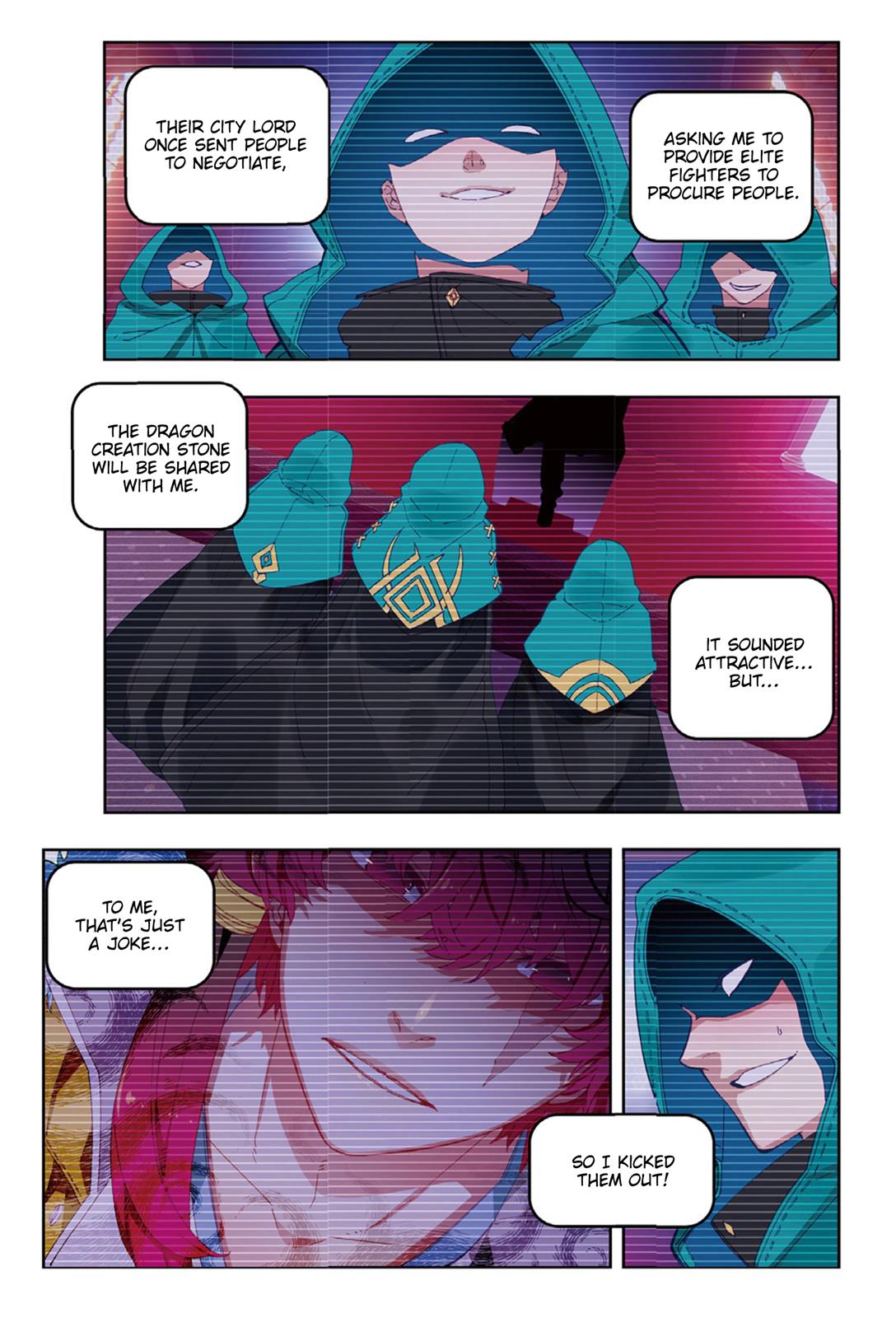 X Epoch of Dragon Chapter 70 page 11 - Chapter 70
