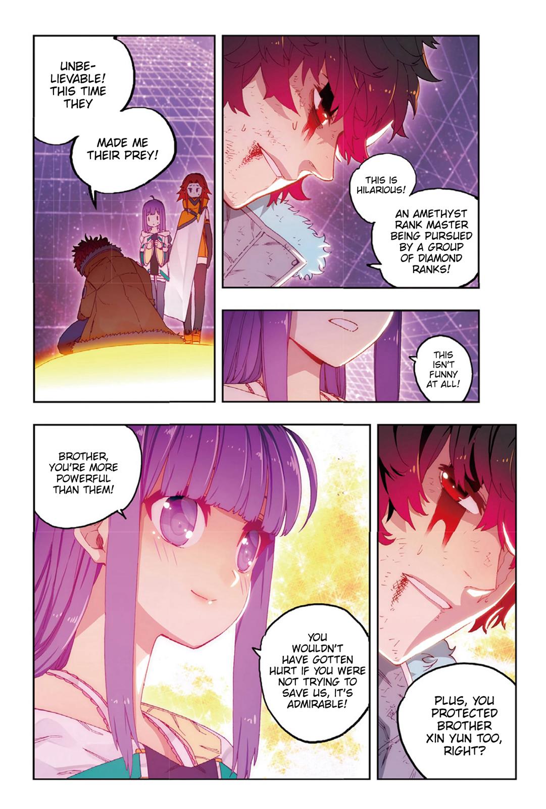 X Epoch of Dragon Chapter 70 page 12 - Chapter 70