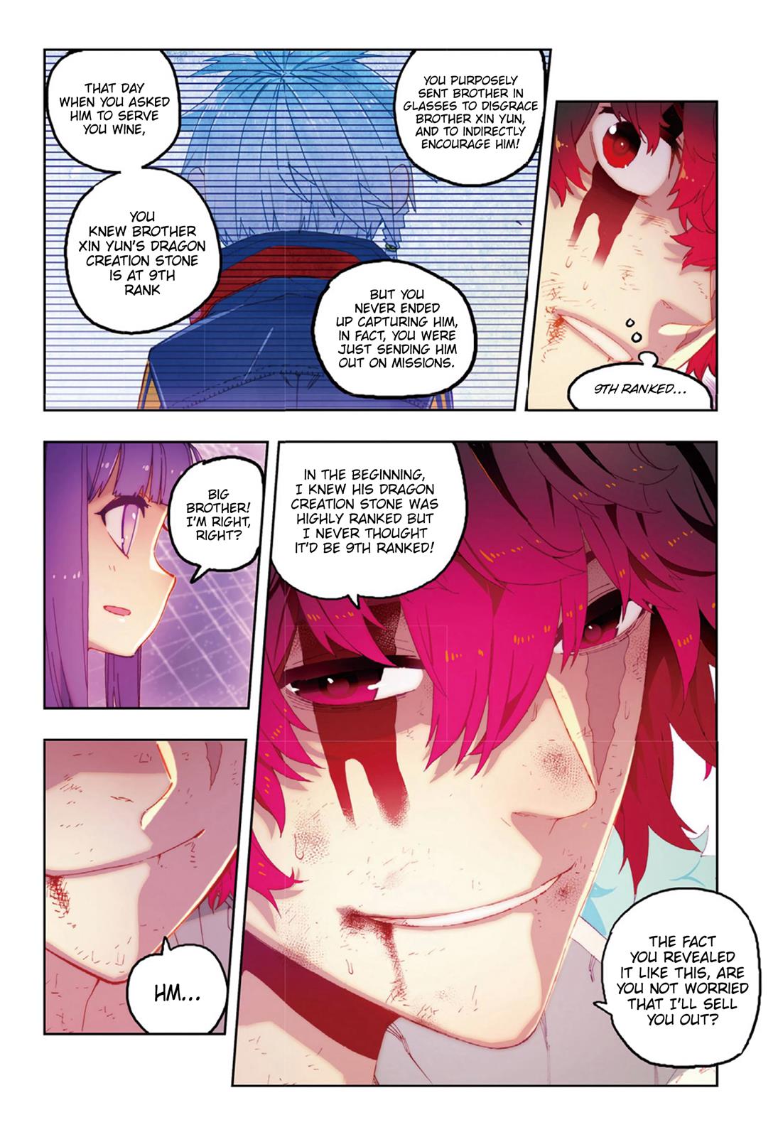 X Epoch of Dragon Chapter 70 page 13 - Chapter 70