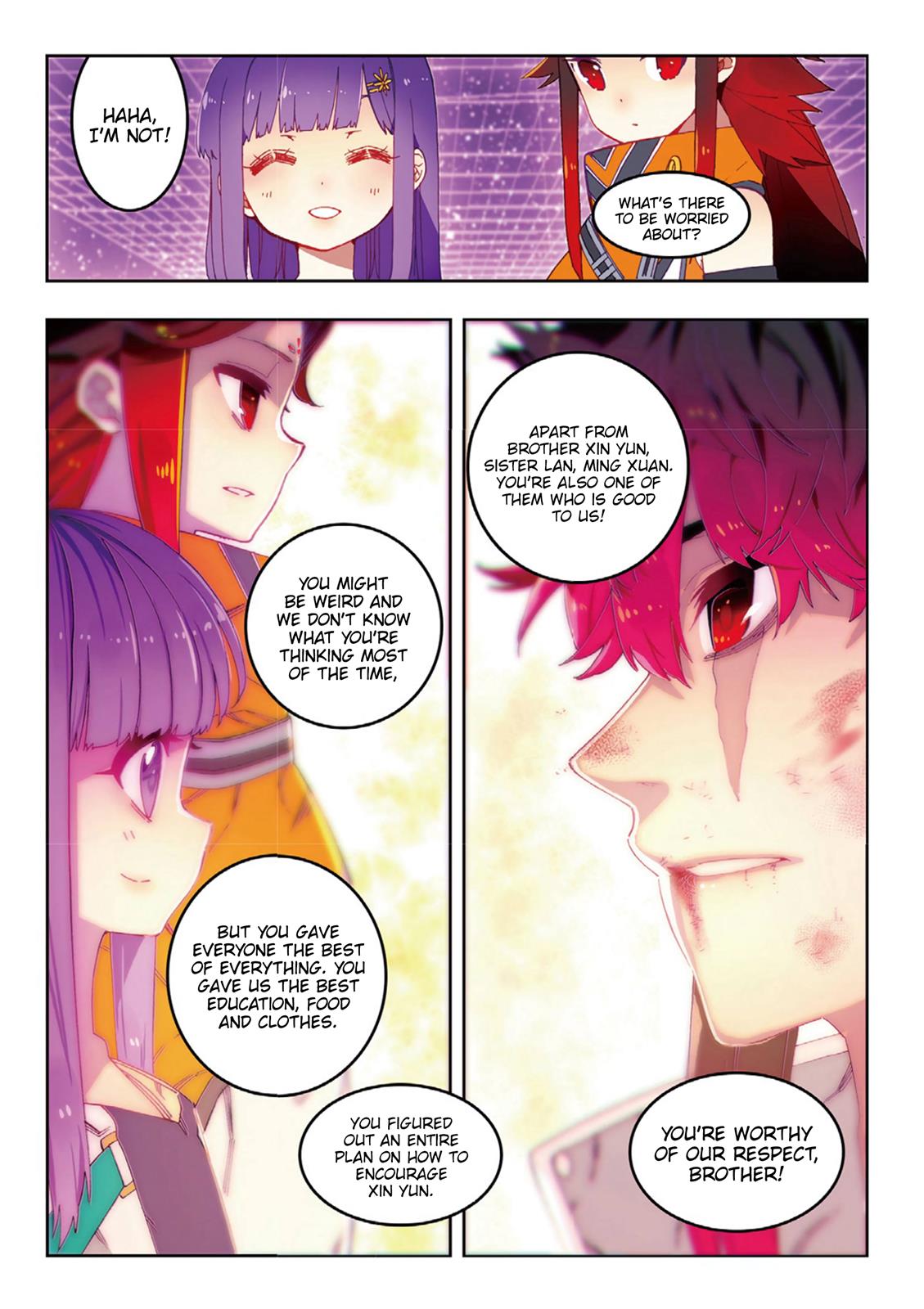 X Epoch of Dragon Chapter 70 page 14 - Chapter 70