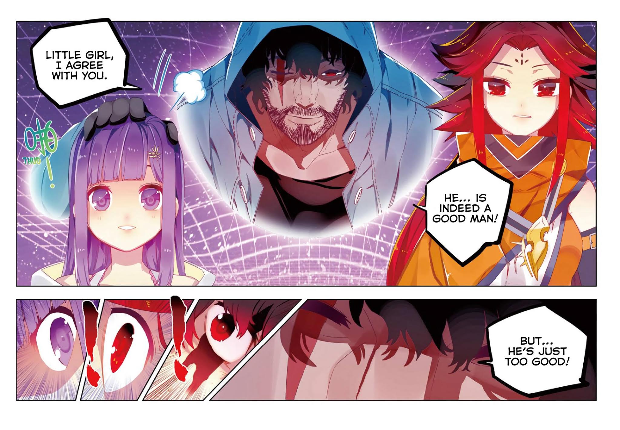 X Epoch of Dragon Chapter 70 page 15 - Chapter 70
