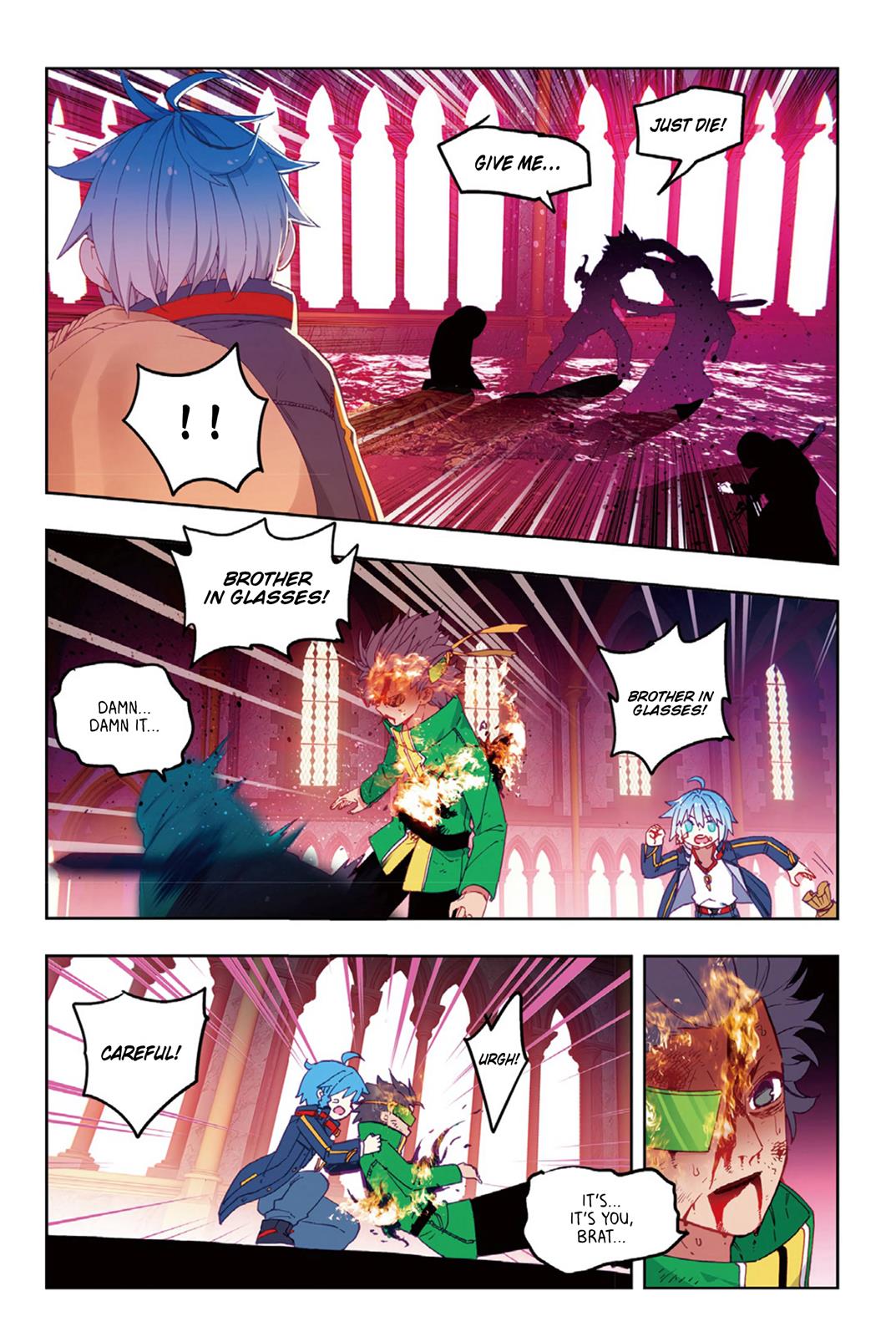 X Epoch of Dragon Chapter 70 page 3 - Chapter 70