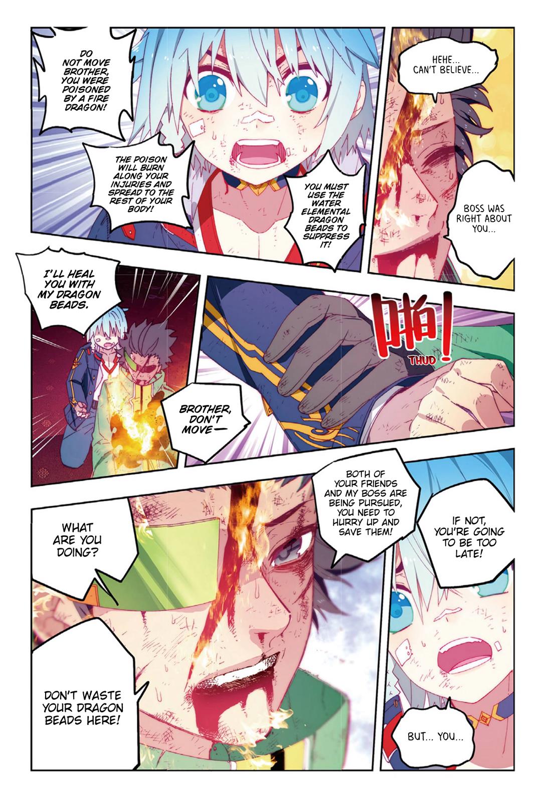 X Epoch of Dragon Chapter 70 page 4 - Chapter 70