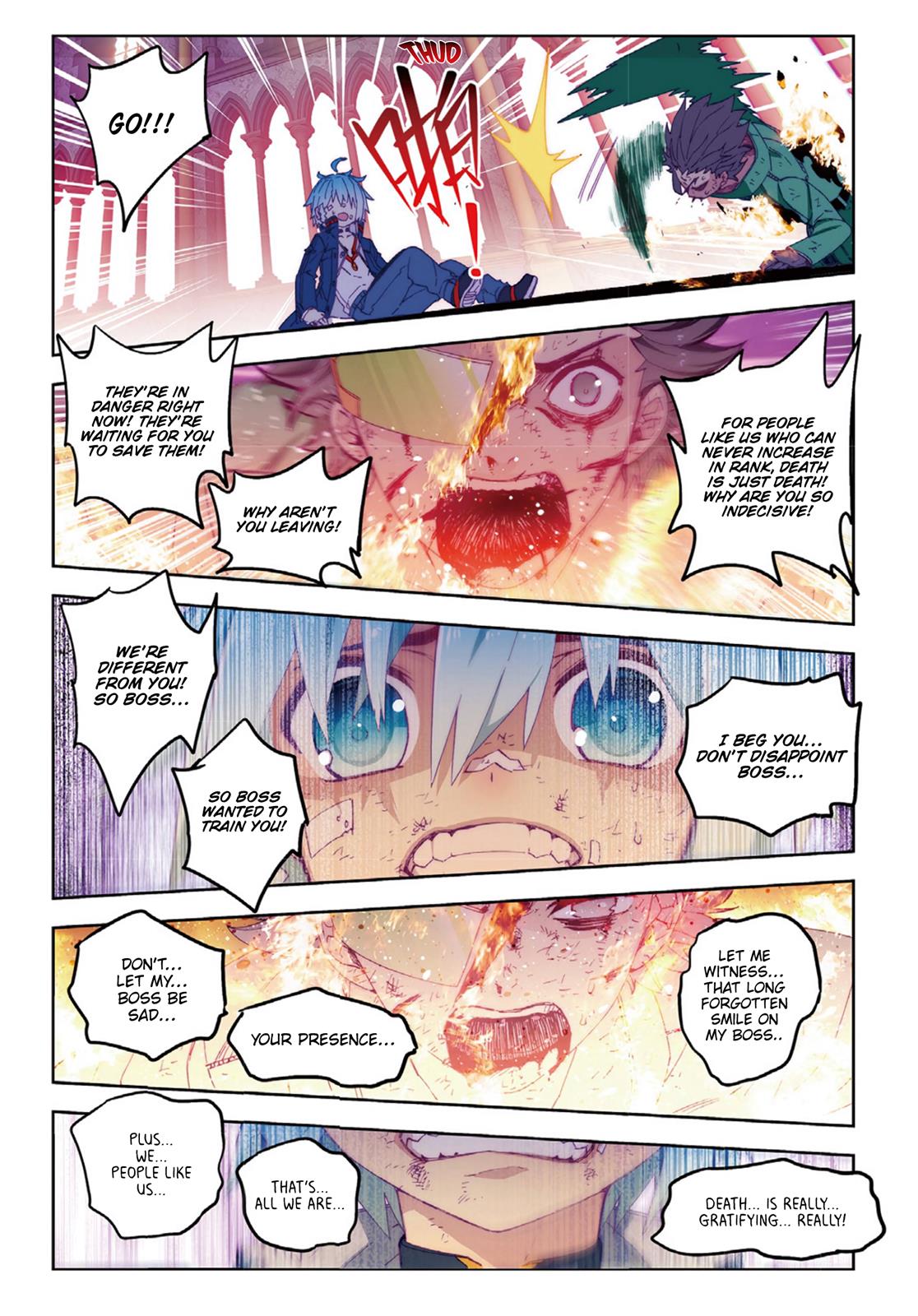 X Epoch of Dragon Chapter 70 page 5 - Chapter 70