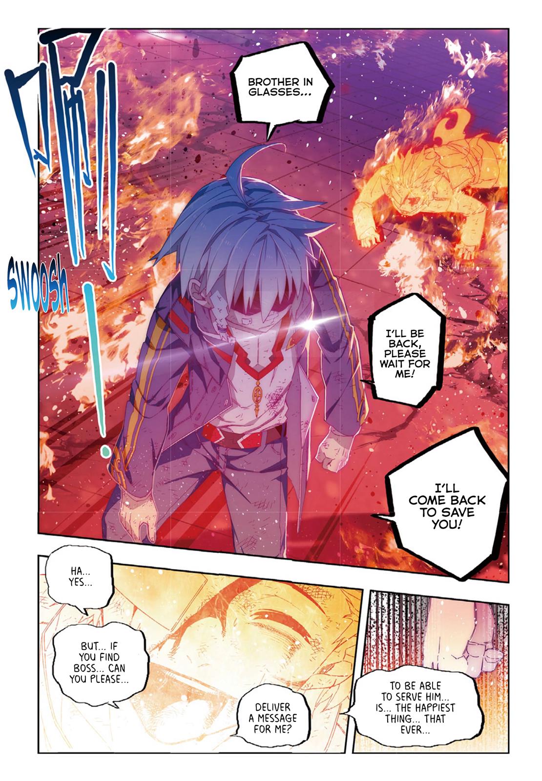 X Epoch of Dragon Chapter 70 page 6 - Chapter 70