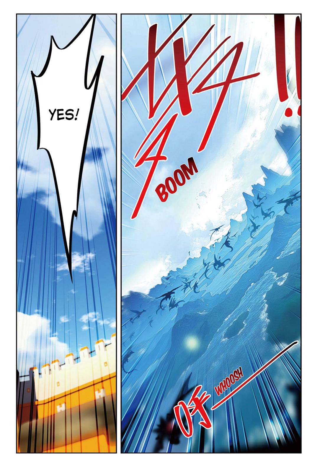 X Epoch of Dragon Chapter 70 page 7 - Chapter 70