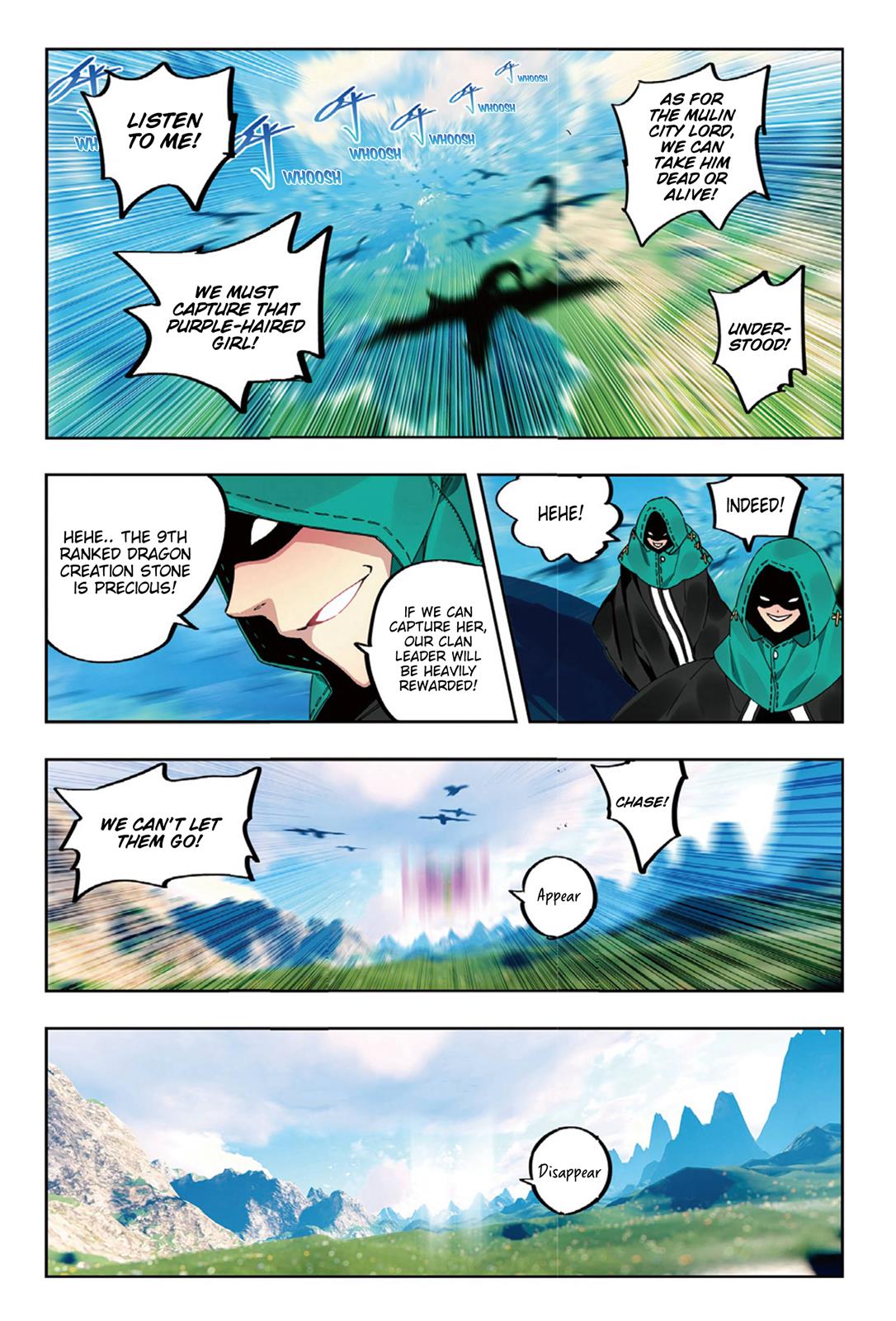 X Epoch of Dragon Chapter 70 page 8 - Chapter 70