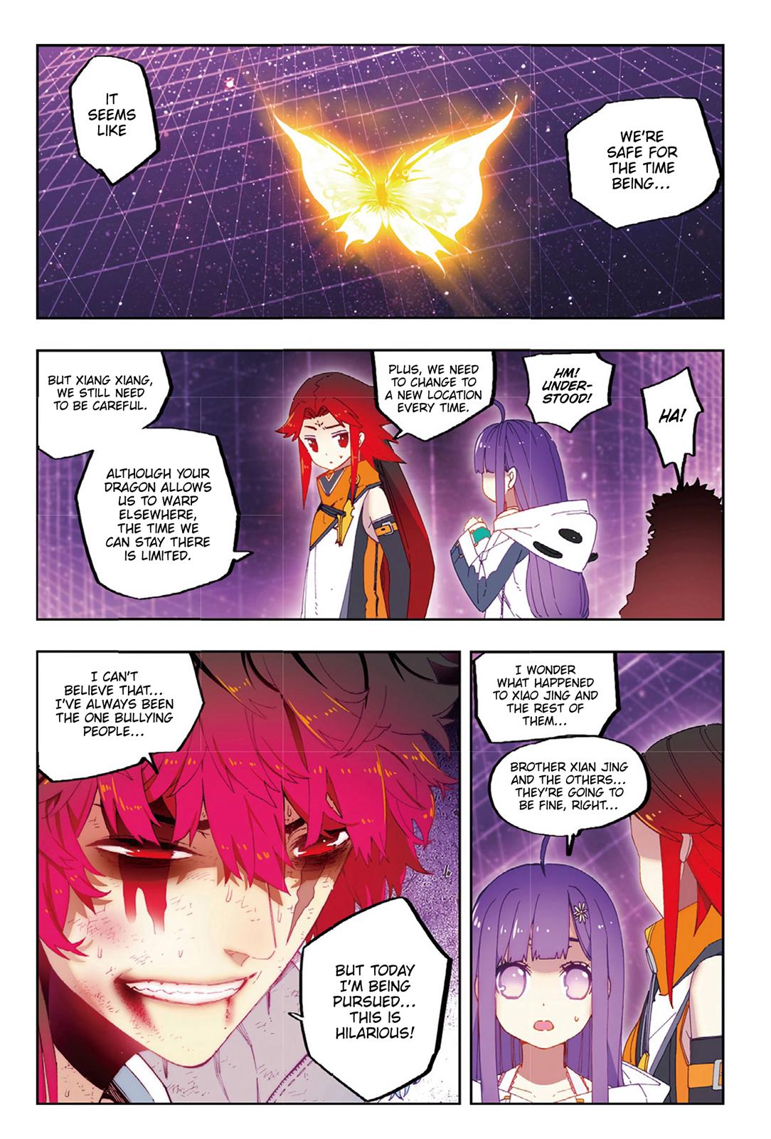 X Epoch of Dragon Chapter 70 page 9 - Chapter 70