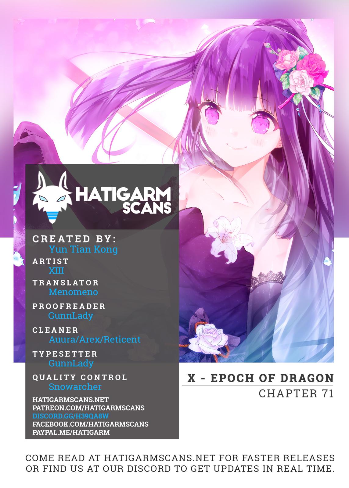X Epoch of Dragon Chapter 71 page 1 - Chapter 71