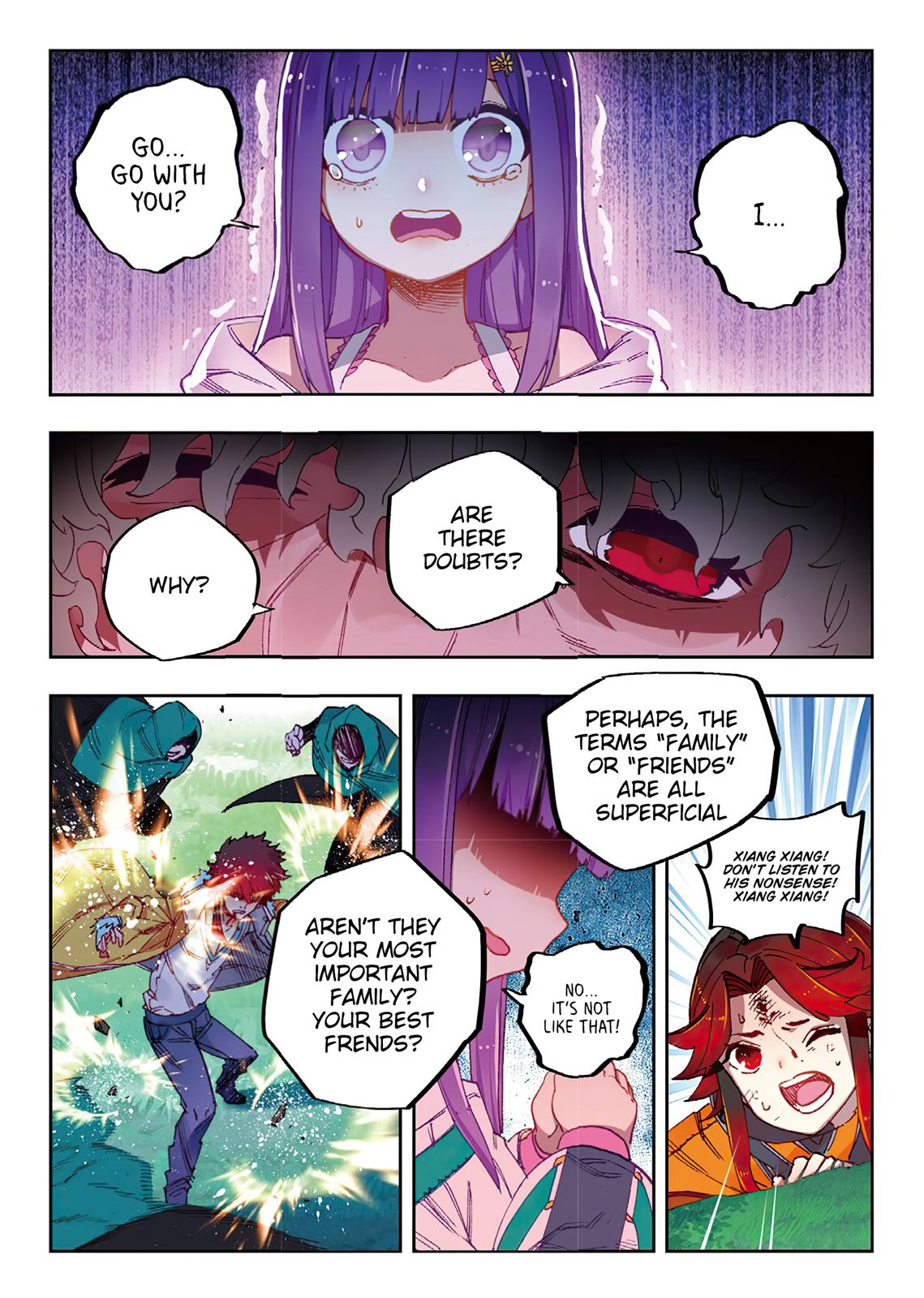 X Epoch of Dragon Chapter 71 page 10 - Chapter 71