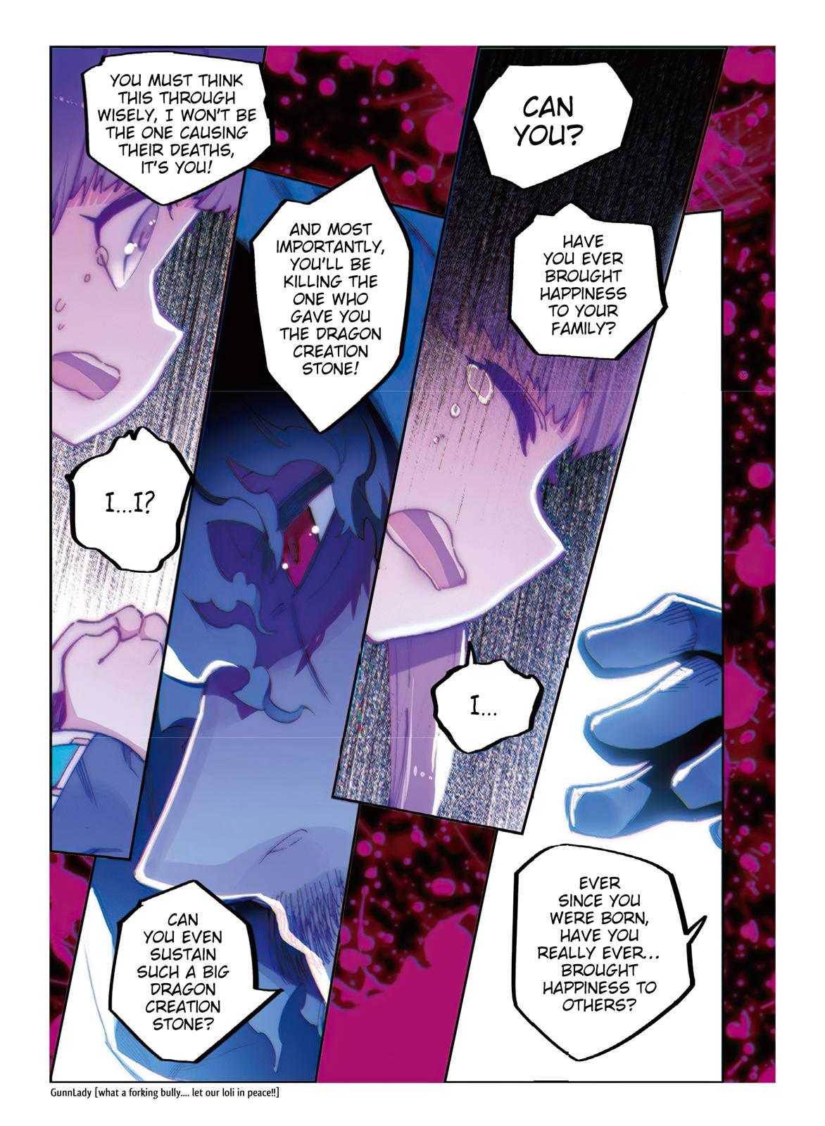 X Epoch of Dragon Chapter 71 page 11 - Chapter 71