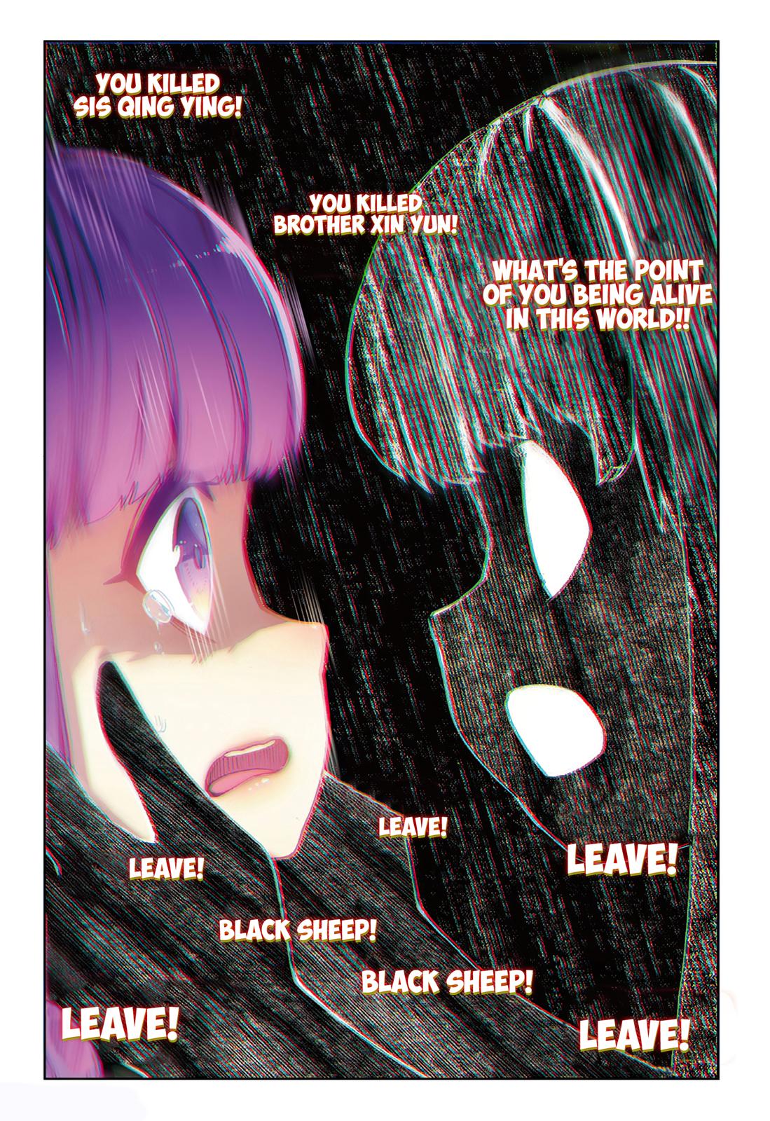 X Epoch of Dragon Chapter 71 page 13 - Chapter 71