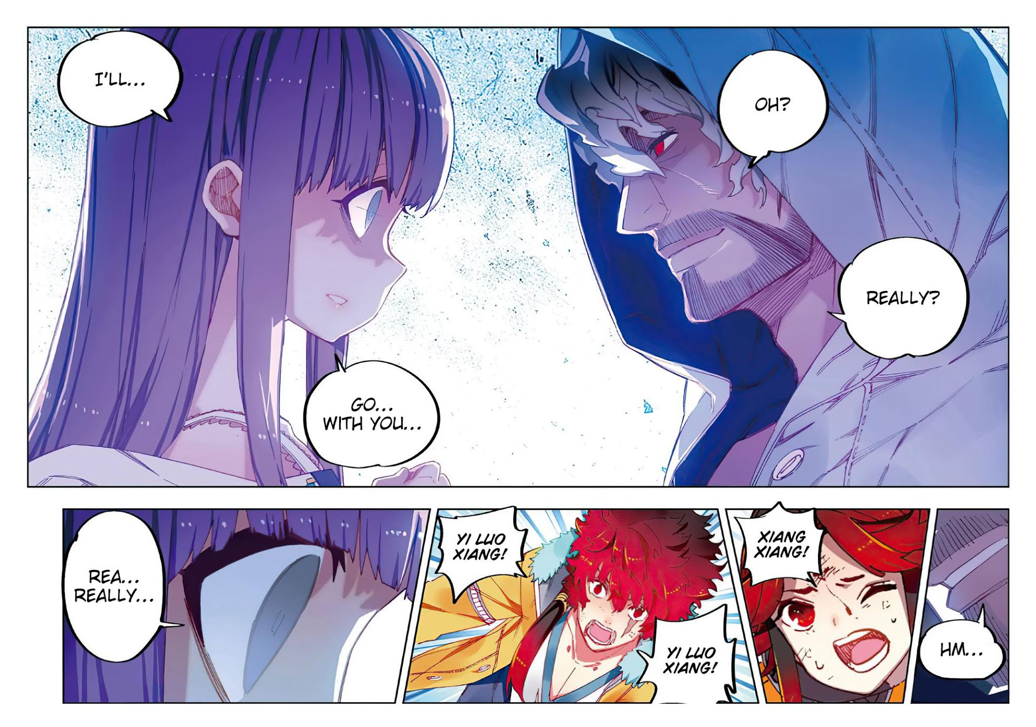 X Epoch of Dragon Chapter 71 page 15 - Chapter 71