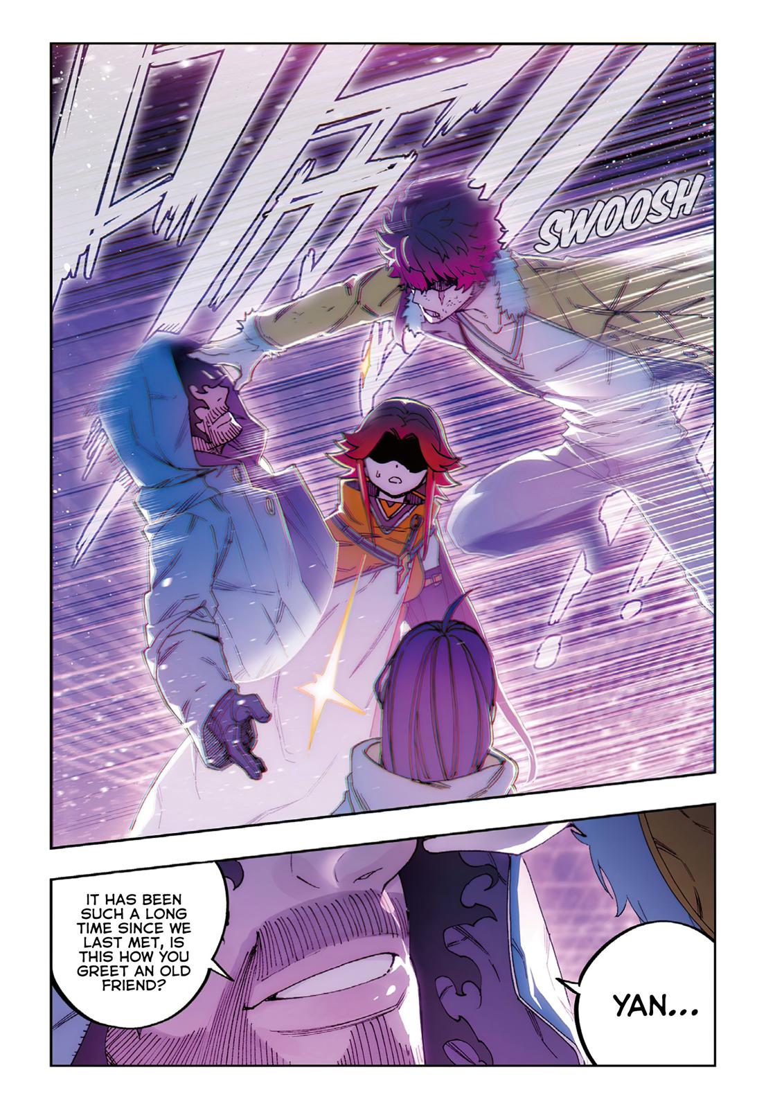 X Epoch of Dragon Chapter 71 page 3 - Chapter 71