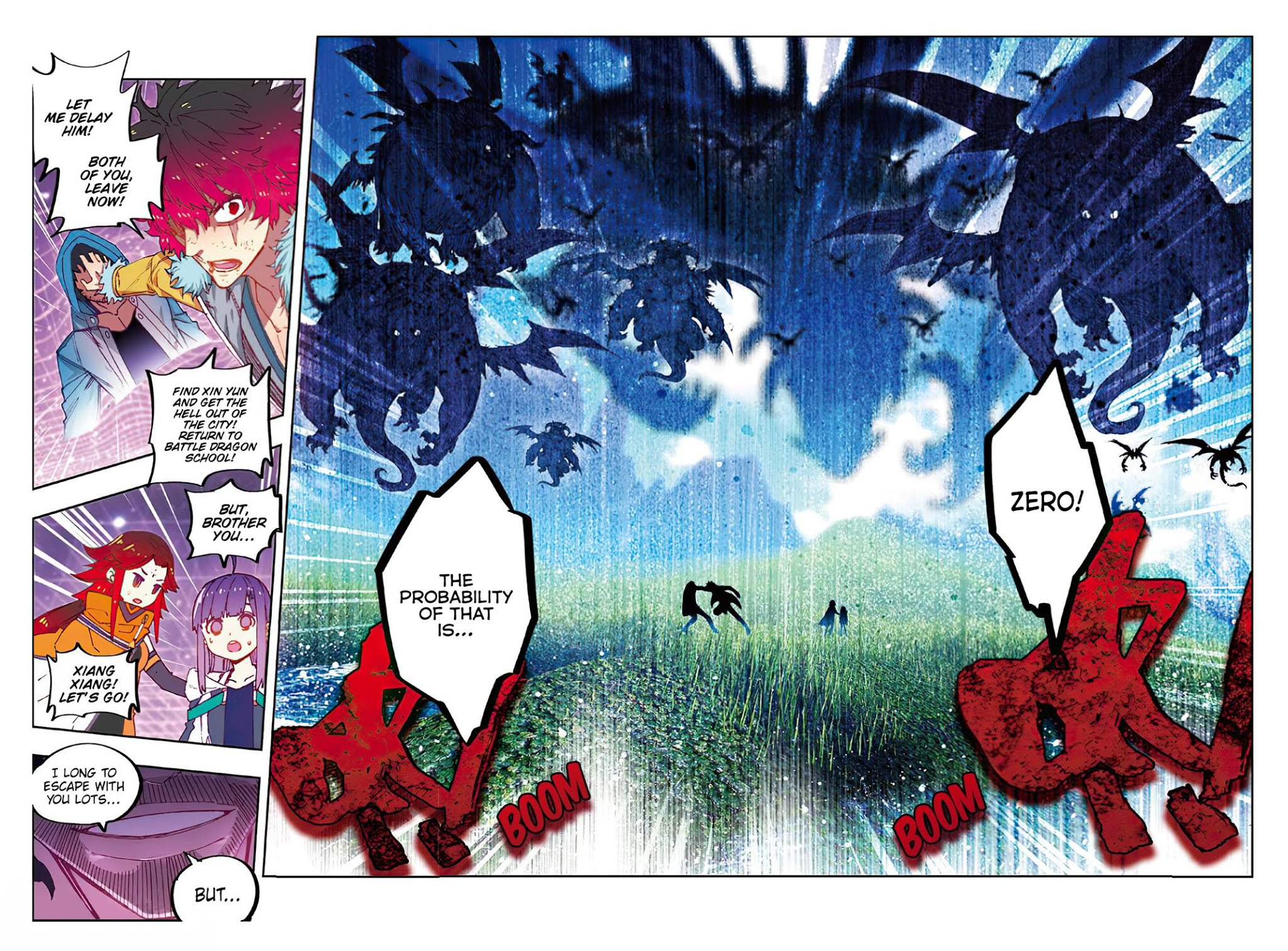 X Epoch of Dragon Chapter 71 page 4 - Chapter 71