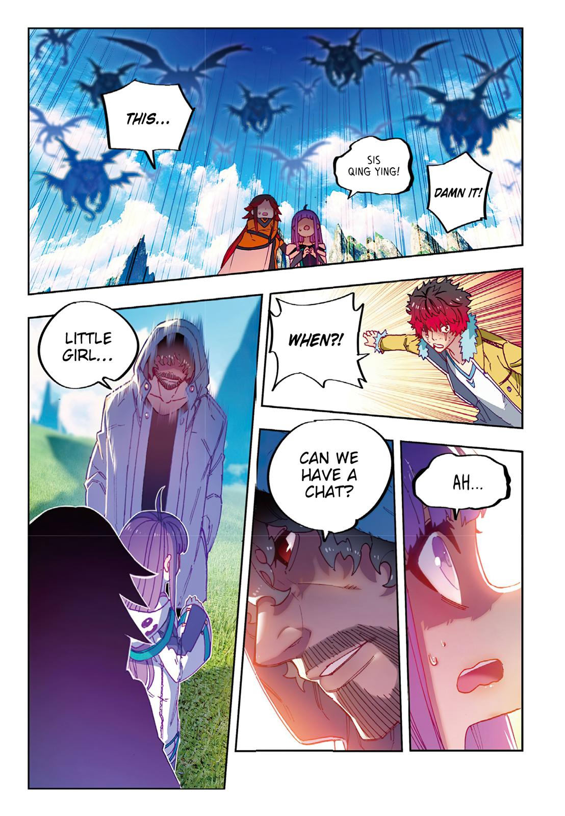 X Epoch of Dragon Chapter 71 page 5 - Chapter 71