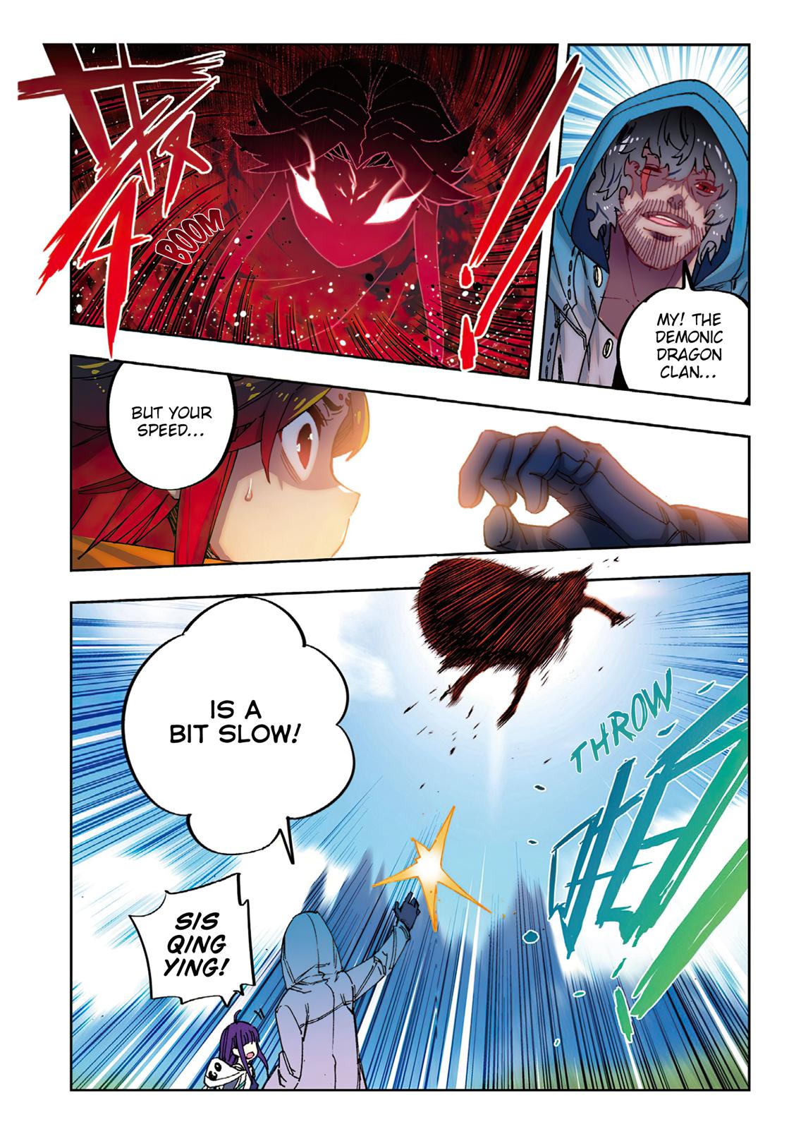 X Epoch of Dragon Chapter 71 page 6 - Chapter 71