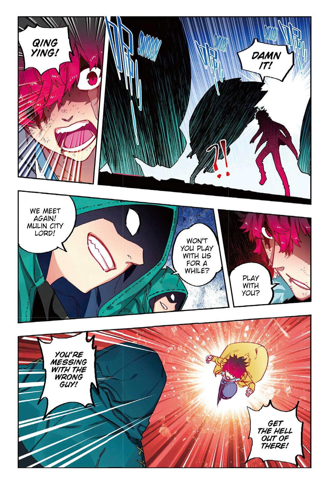 X Epoch of Dragon Chapter 71 page 7 - Chapter 71
