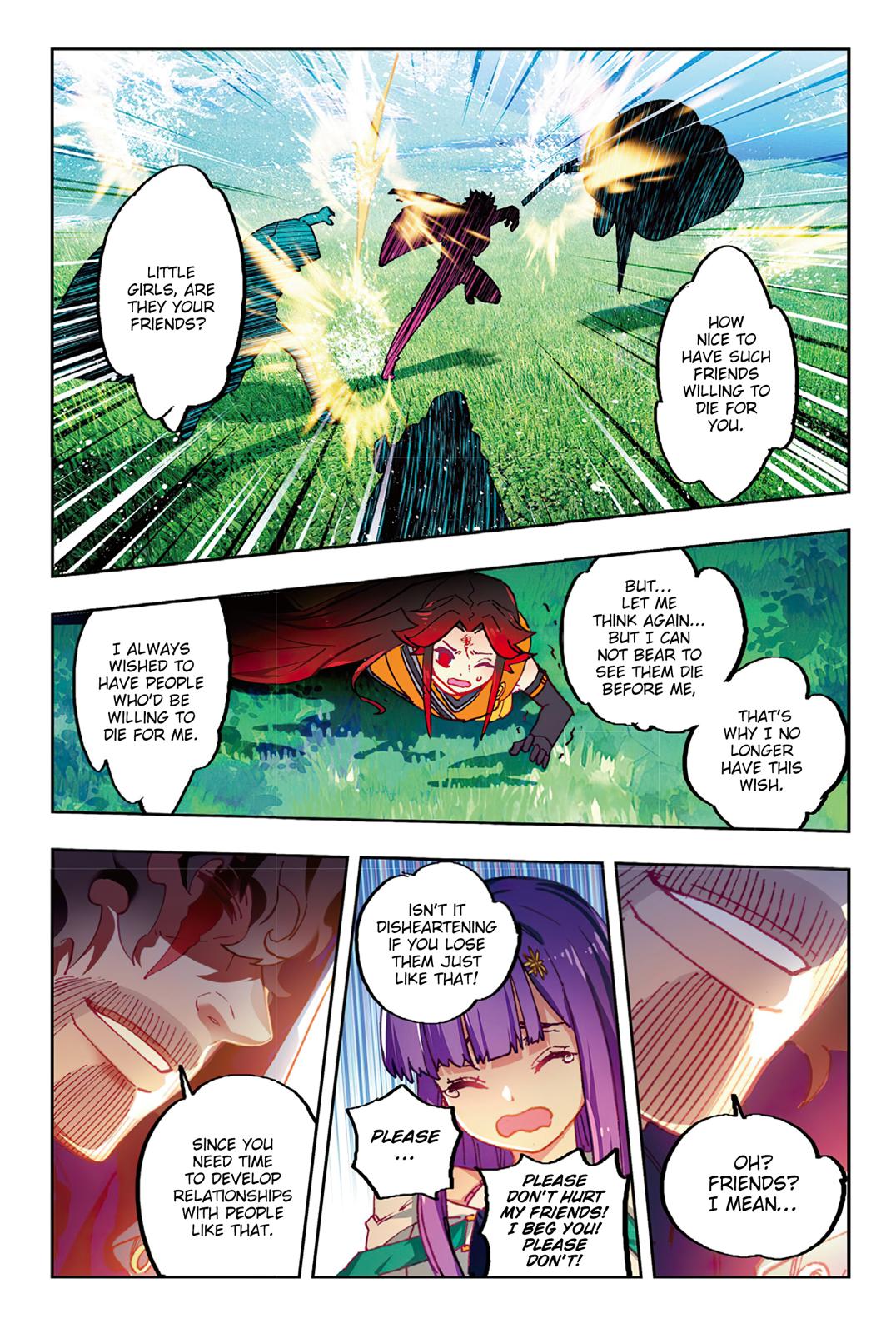 X Epoch of Dragon Chapter 71 page 8 - Chapter 71