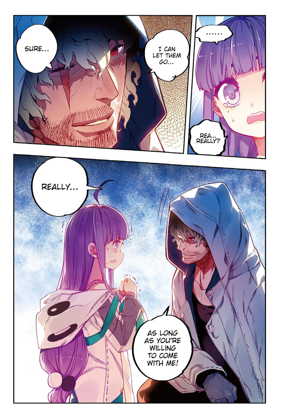 X Epoch of Dragon Chapter 71 page 9 - Chapter 71