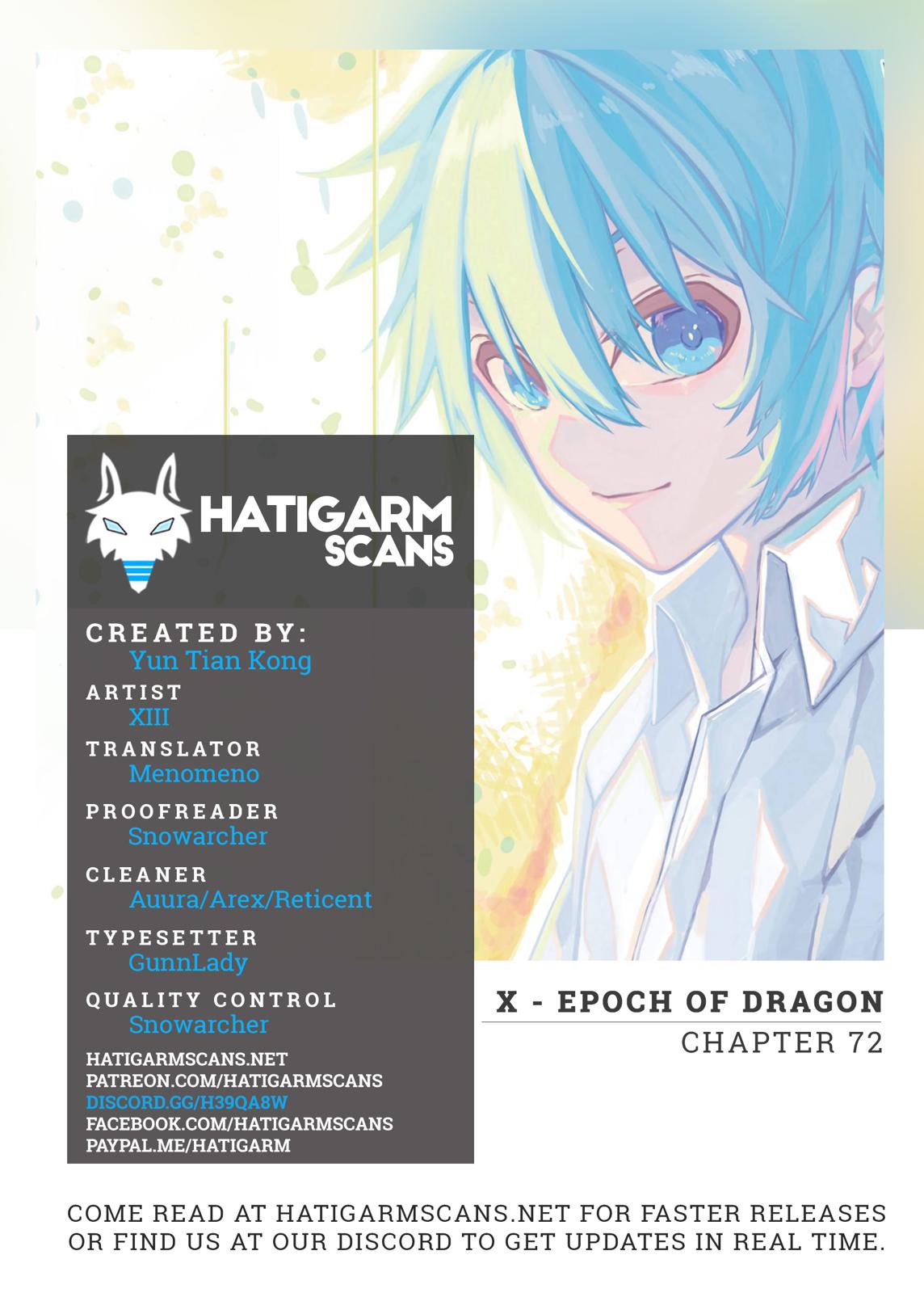 X Epoch of Dragon Chapter 72 page 1 - Chapter 72