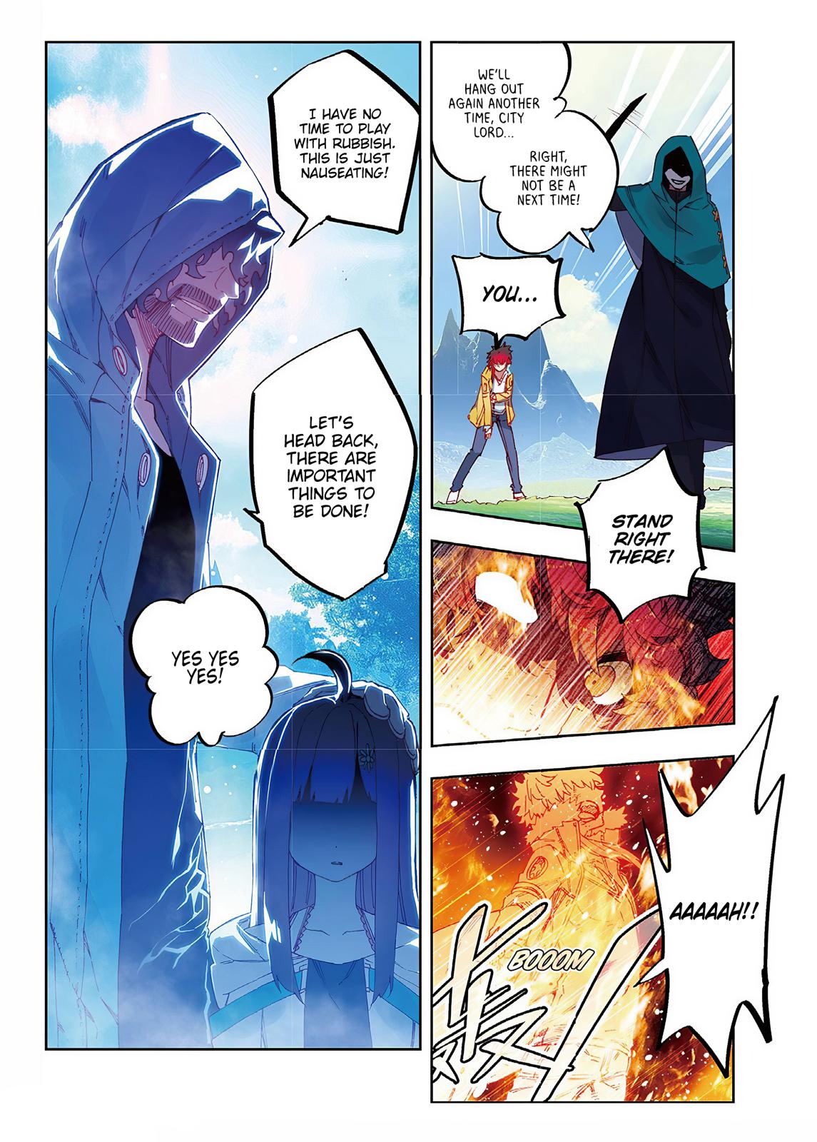 X Epoch of Dragon Chapter 72 page 10 - Chapter 72