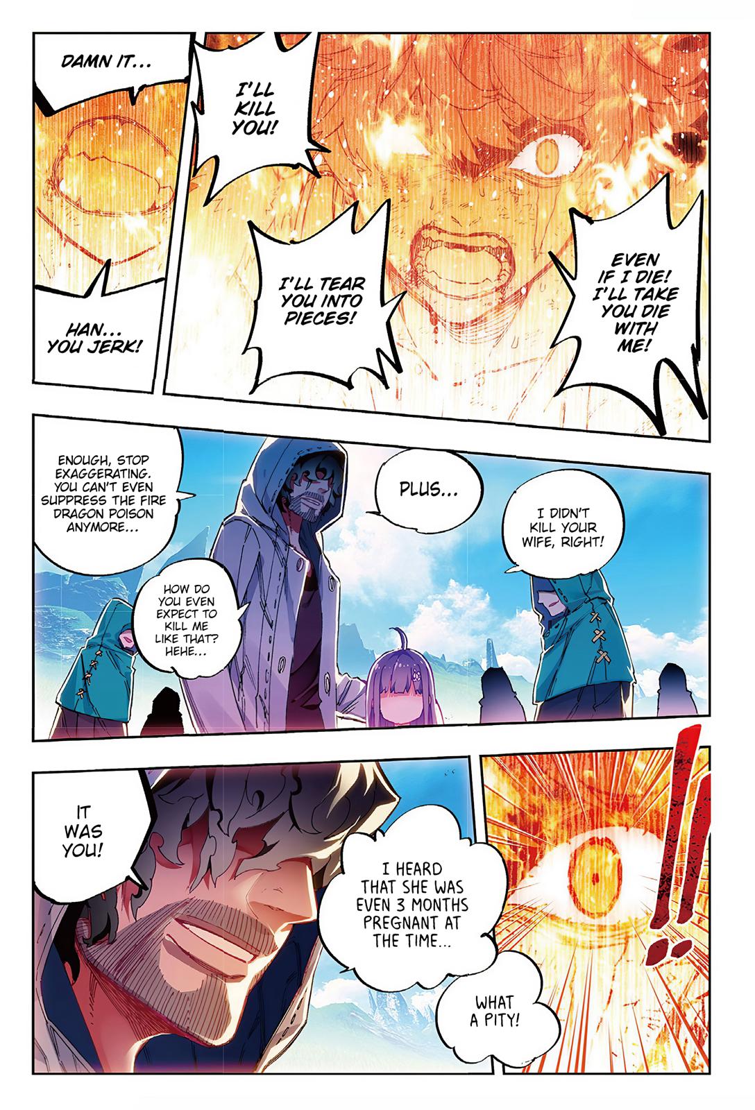 X Epoch of Dragon Chapter 72 page 11 - Chapter 72