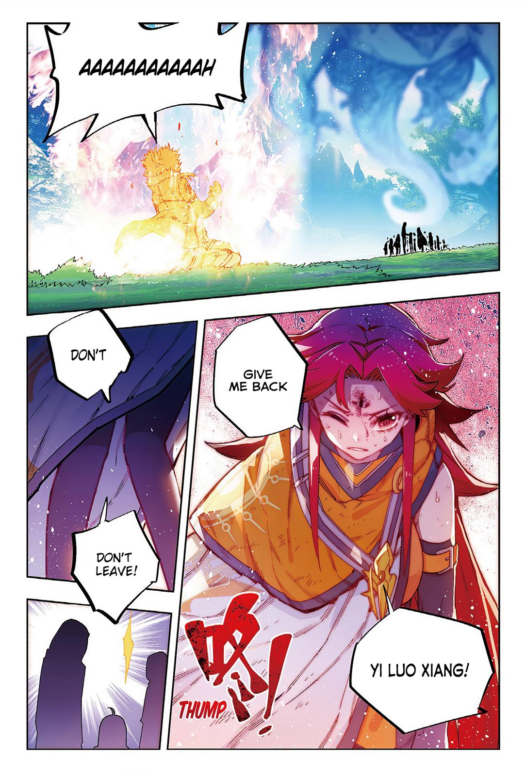 X Epoch of Dragon Chapter 72 page 12 - Chapter 72