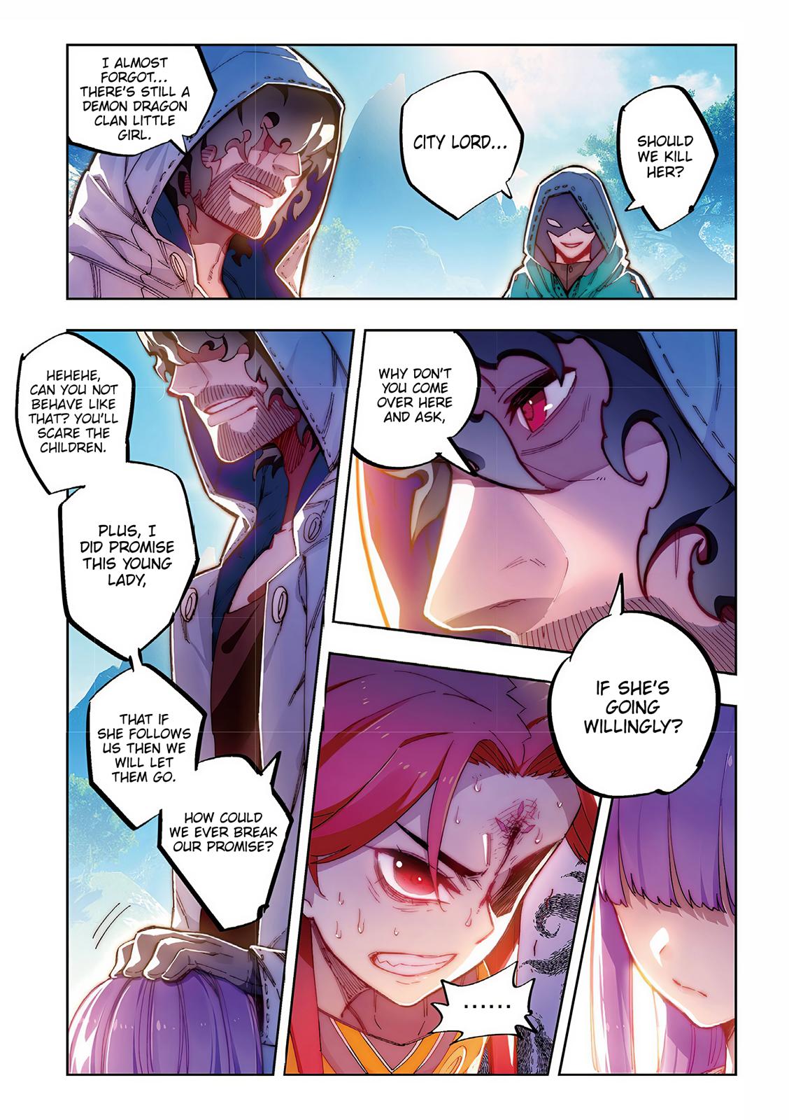 X Epoch of Dragon Chapter 72 page 13 - Chapter 72