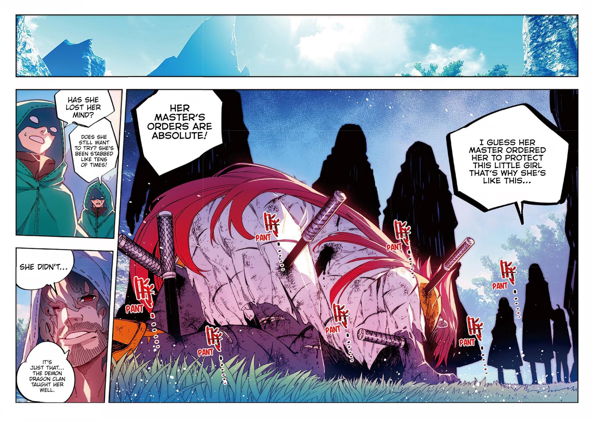 X Epoch of Dragon Chapter 72 page 14 - Chapter 72