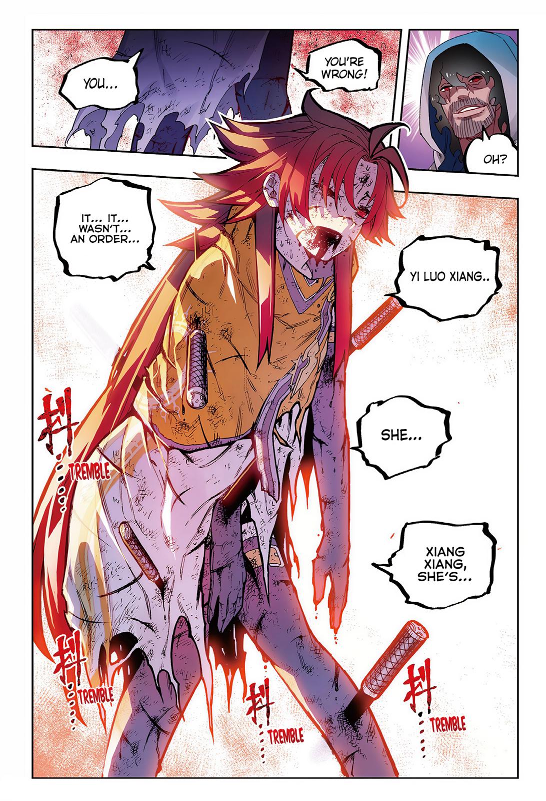 X Epoch of Dragon Chapter 72 page 15 - Chapter 72