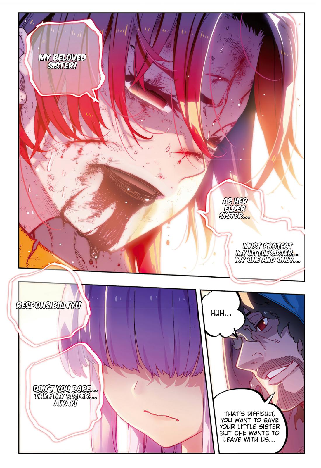 X Epoch of Dragon Chapter 72 page 16 - Chapter 72