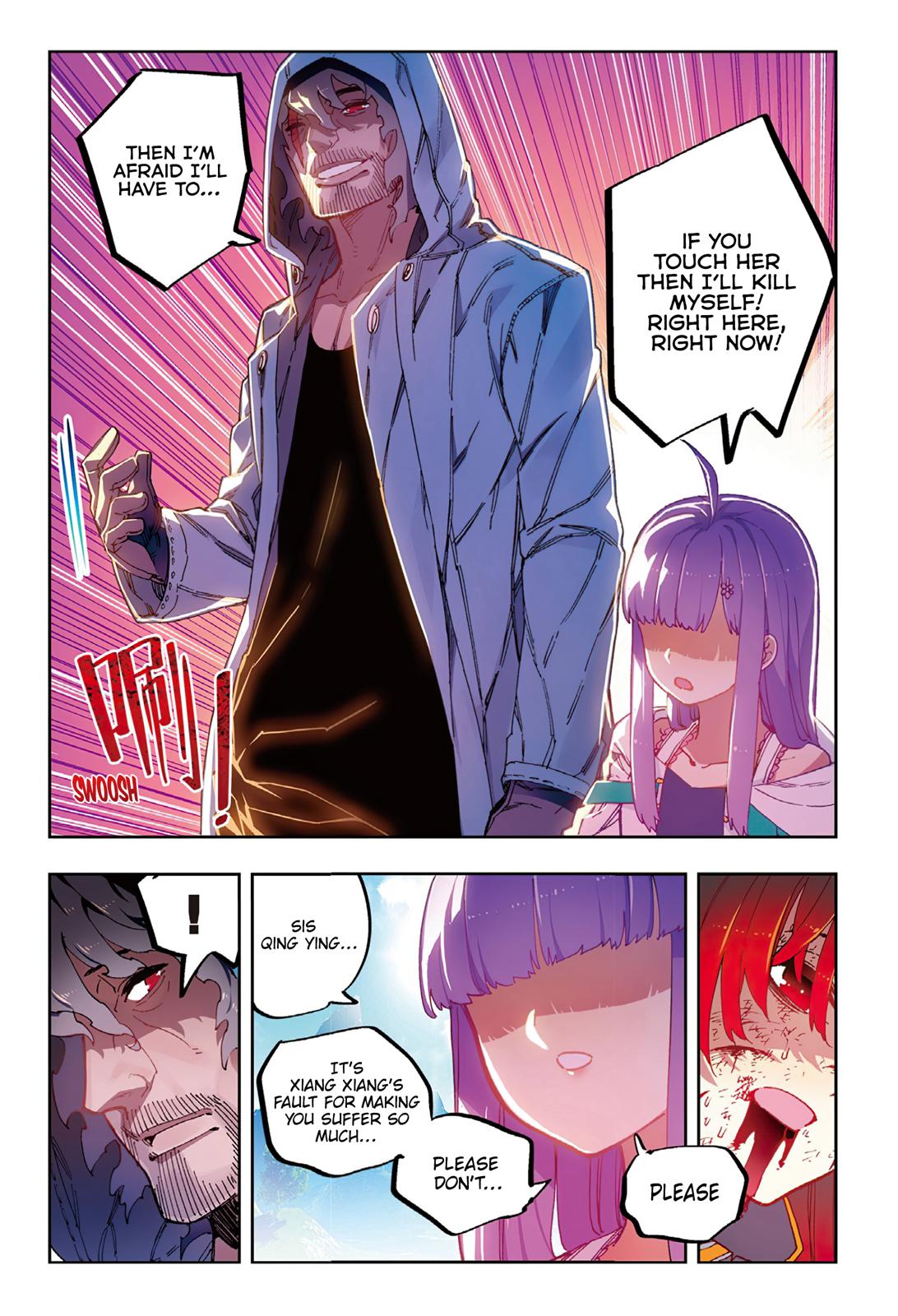 X Epoch of Dragon Chapter 72 page 17 - Chapter 72