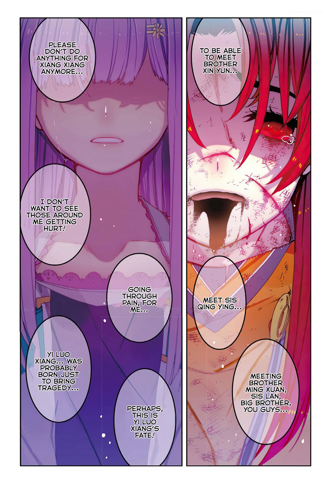X Epoch of Dragon Chapter 72 page 18 - Chapter 72