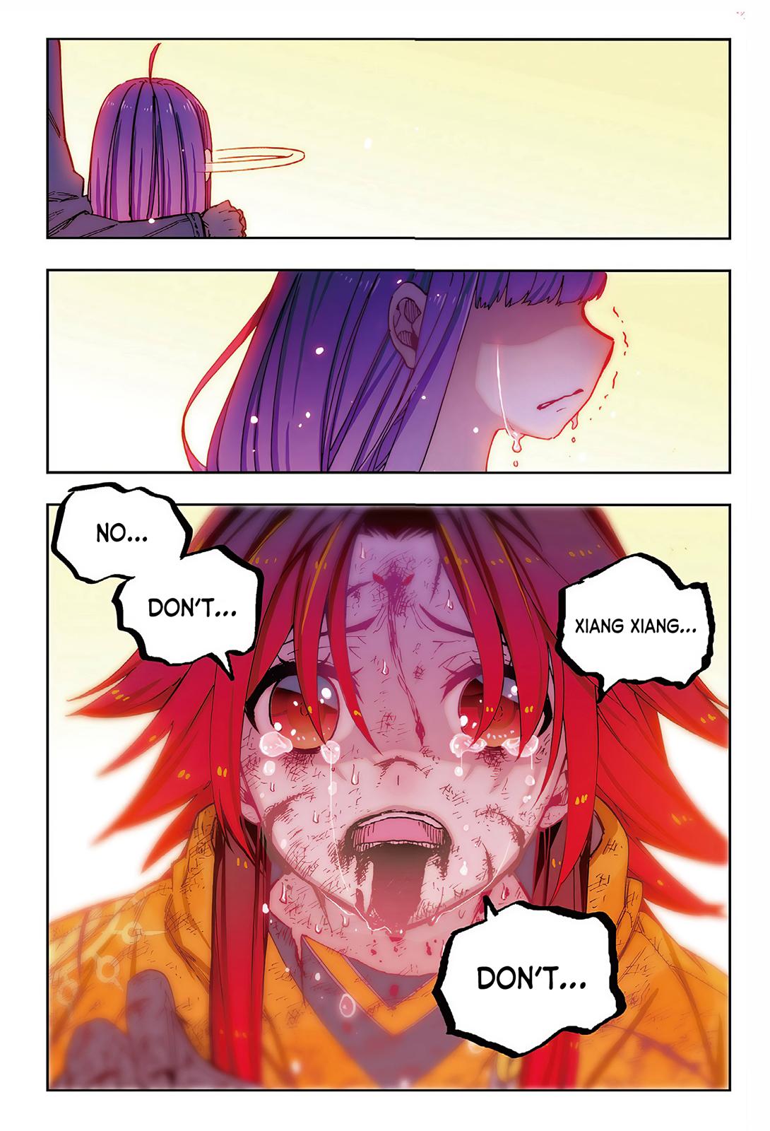 X Epoch of Dragon Chapter 72 page 20 - Chapter 72
