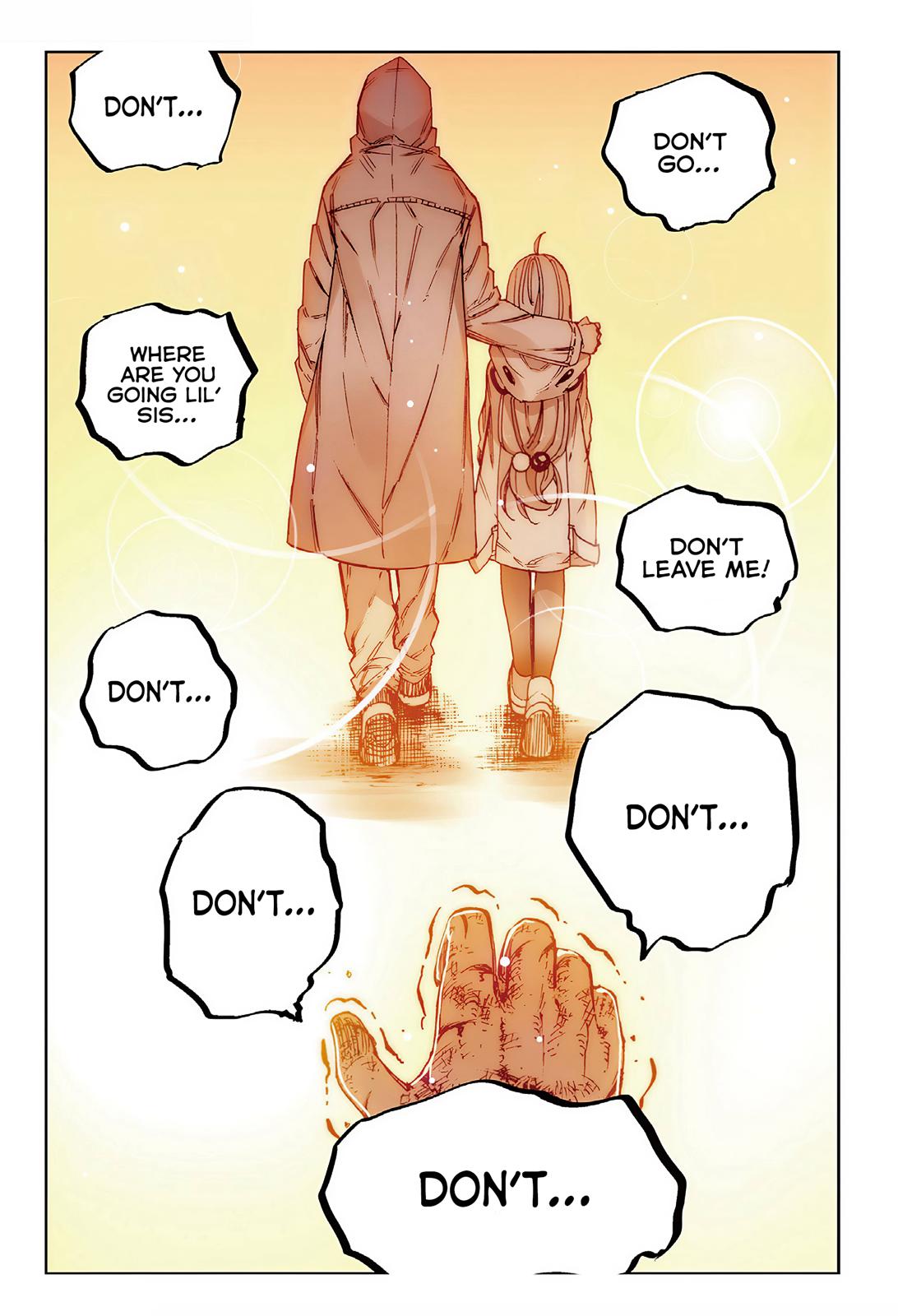 X Epoch of Dragon Chapter 72 page 21 - Chapter 72