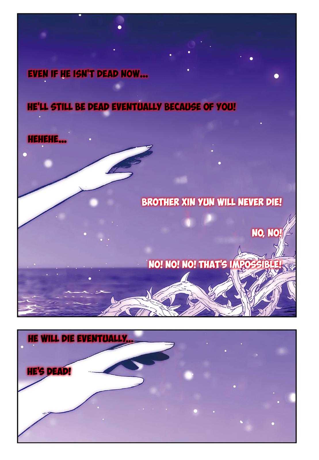 X Epoch of Dragon Chapter 72 page 4 - Chapter 72