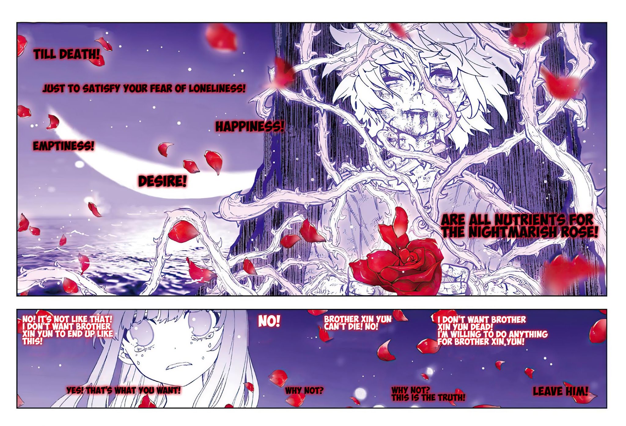 X Epoch of Dragon Chapter 72 page 6 - Chapter 72