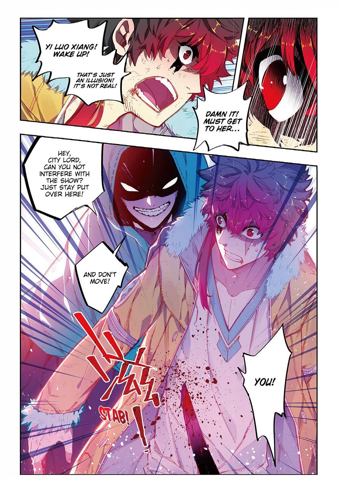 X Epoch of Dragon Chapter 72 page 8 - Chapter 72