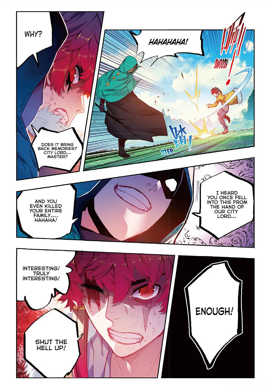 X Epoch of Dragon Chapter 72 page 9 - Chapter 72