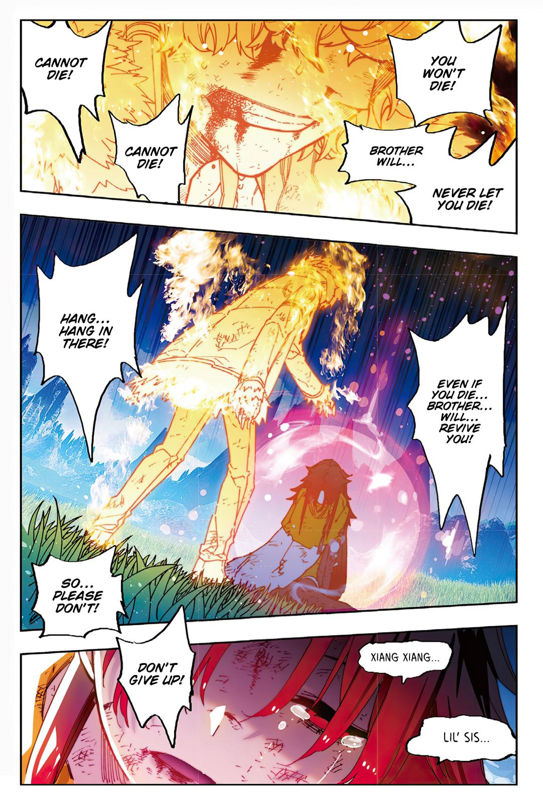 X Epoch of Dragon Chapter 73 page 10 - Chapter 73